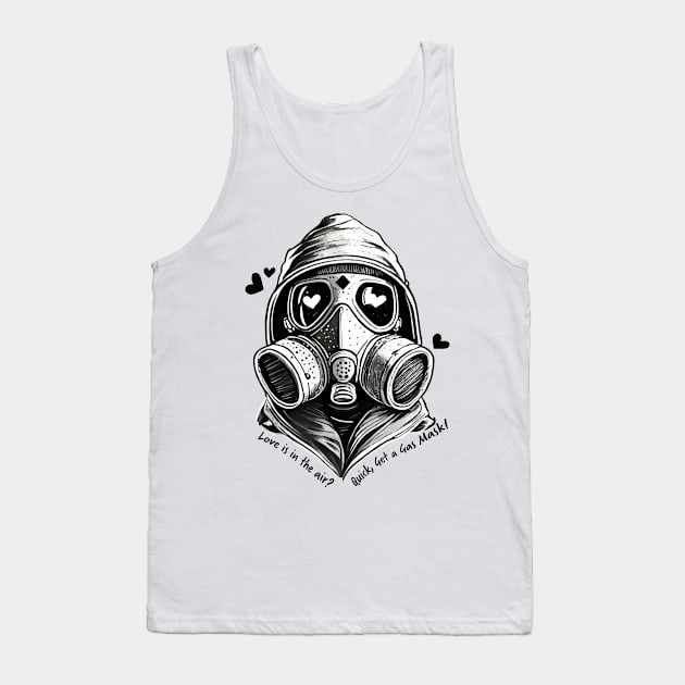 Love Gask Mask Tank Top by YourCreatives